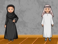 Jeu Trouver des enfants en balade à dos de chameau  en ligne