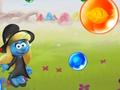 Jeu Histoire de bulles des Schtroumpfs  en ligne