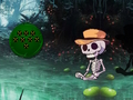 Jeu Préserver le corbeau d'Halloween  en ligne