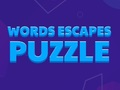 Jeu Puzzle de mots s'échappe  en ligne