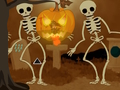 Jeu Sauvez la citrouille d'Halloween obsédante  en ligne