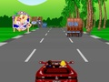 Jeu Voiture d'été folle  en ligne