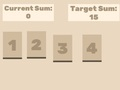 Jeu Mélange de somme  en ligne
