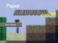 Jeu Survie du papier  en ligne