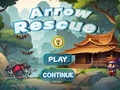 Jeu Sauvetage de flèche  en ligne