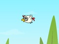 Jeu Eggventure de poule  en ligne