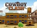 Jeu Affrontement de cowboys  en ligne