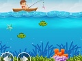 Jeu Frénésie de pêche  en ligne