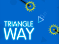Jeu Voie triangulaire  en ligne