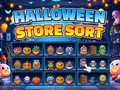 Jeu Tri du magasin d'Halloween  en ligne