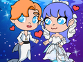 Jeu Monde du mariage de sirène  en ligne
