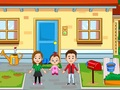 Jeu Ma maison de ville : salle de spectacle familiale  en ligne