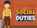 Jeu Devoirs sociaux  en ligne