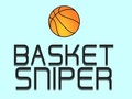 Jeu Tireur d'élite de panier  en ligne