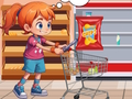 Jeu Supermarché bébé  en ligne