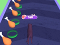 Jeu Évolution du chat de la course d'Halloween  en ligne