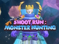 Jeu Shoot Run : Chasse aux monstres  en ligne