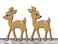 Jeu Trouver le cerf mignon Bambi  en ligne