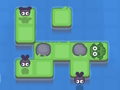 Jeu Poussez la grenouille  en ligne