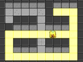 Jeu Labyrinthe de couleurs  en ligne