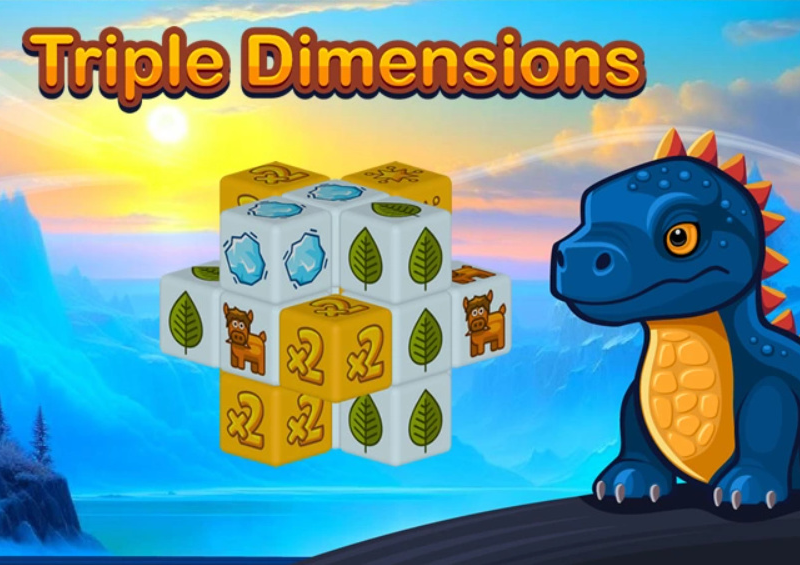 Jeu L'ère glaciaire à trois dimensions  en ligne
