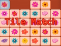 Jeu Correspondance des tuiles  en ligne