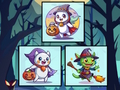 Jeu Repérez l'Halloween unique  en ligne