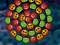 Jeu Roue à bulles Halloween  en ligne