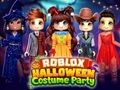 Jeu Fête costumée d’Halloween Roblox  en ligne