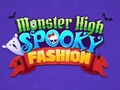 Jeu Mode effrayante de Monster High  en ligne