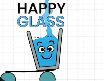 Jeu Jeu de verre heureux  en ligne