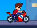 Jeu Roblox Monter Moto  en ligne