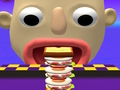 Jeu Ruée vers les sandwichs d'Halloween  en ligne