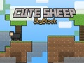 Jeu Skyblock de mouton mignon  en ligne