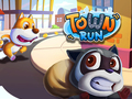 Jeu Course en ville  en ligne