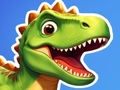 Jeu Survie des dinosaures : simulateur 3D  en ligne