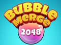 Jeu Fusion de bulles 2048  en ligne