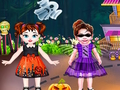 Jeu Fête d'Halloween de Bébé Taylor  en ligne