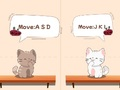 Jeu Duo Chats Halloween Musique De Chat  en ligne