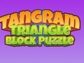 Jeu Puzzle de blocs triangulaires Tangram  en ligne