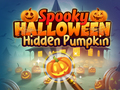 Jeu Citrouille cachée effrayante d'Halloween  en ligne