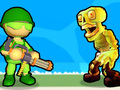 Jeu Destruction de Stickman Zombie  en ligne