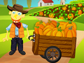Jeu Champ de citrouilles  en ligne