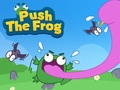 Jeu Poussez la grenouille  en ligne