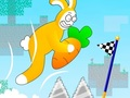 Jeu Lapins fous  en ligne