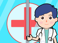 Jeu Mon hôpital Apprendre et soigner  en ligne