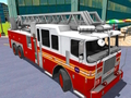Jeu Simulateur de conduite de camion de pompiers 2024  en ligne