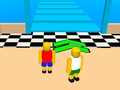 Jeu Ascension du parkour à la tour Obby  en ligne