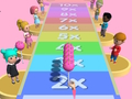 Jeu Course de pile de sucettes  en ligne