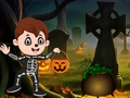 Jeu Trouver une friandise d'Halloween  en ligne